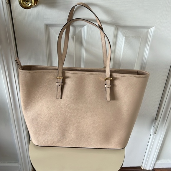 Tan/Khaki Michael Kors Tote Bag - Picture 5 of 6